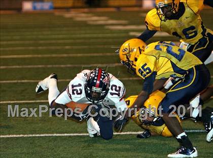 Thumbnail 2 in South Panola @ Olive Branch (MHSAA 6A Quarterfinal) photogallery.
