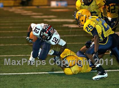 Thumbnail 1 in South Panola @ Olive Branch (MHSAA 6A Quarterfinal) photogallery.