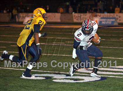 Thumbnail 3 in South Panola @ Olive Branch (MHSAA 6A Quarterfinal) photogallery.