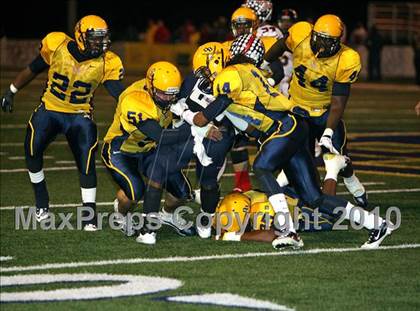 Thumbnail 1 in South Panola @ Olive Branch (MHSAA 6A Quarterfinal) photogallery.