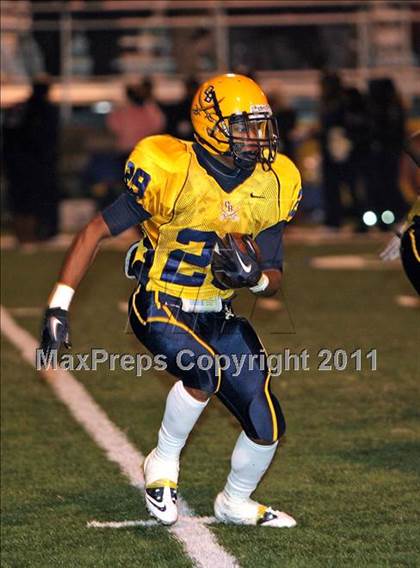 Thumbnail 2 in South Panola @ Olive Branch (MHSAA 6A Quarterfinal) photogallery.