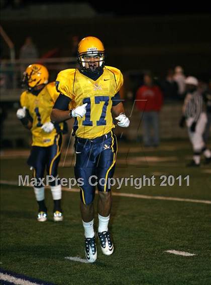 Thumbnail 1 in South Panola @ Olive Branch (MHSAA 6A Quarterfinal) photogallery.