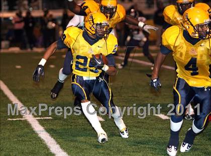 Thumbnail 1 in South Panola @ Olive Branch (MHSAA 6A Quarterfinal) photogallery.