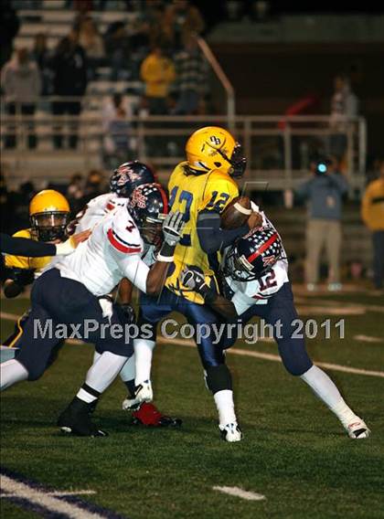 Thumbnail 2 in South Panola @ Olive Branch (MHSAA 6A Quarterfinal) photogallery.