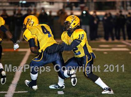 Thumbnail 3 in South Panola @ Olive Branch (MHSAA 6A Quarterfinal) photogallery.