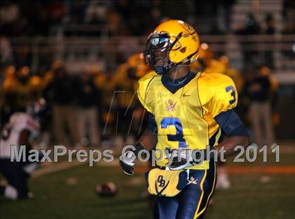 Thumbnail 2 in South Panola @ Olive Branch (MHSAA 6A Quarterfinal) photogallery.