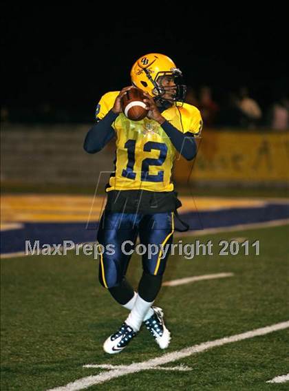 Thumbnail 3 in South Panola @ Olive Branch (MHSAA 6A Quarterfinal) photogallery.