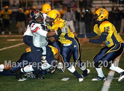 Thumbnail 1 in South Panola @ Olive Branch (MHSAA 6A Quarterfinal) photogallery.