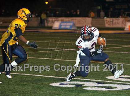 Thumbnail 2 in South Panola @ Olive Branch (MHSAA 6A Quarterfinal) photogallery.