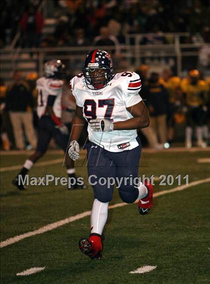 Thumbnail 3 in South Panola @ Olive Branch (MHSAA 6A Quarterfinal) photogallery.