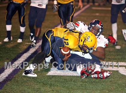 Thumbnail 1 in South Panola @ Olive Branch (MHSAA 6A Quarterfinal) photogallery.