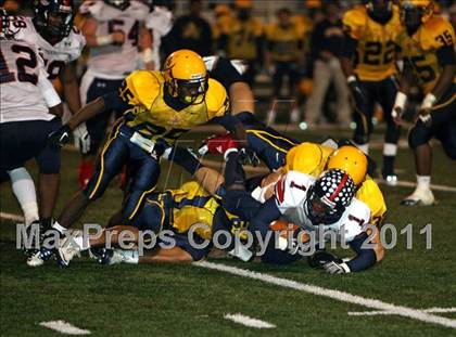 Thumbnail 3 in South Panola @ Olive Branch (MHSAA 6A Quarterfinal) photogallery.