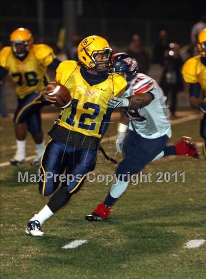 Thumbnail 1 in South Panola @ Olive Branch (MHSAA 6A Quarterfinal) photogallery.