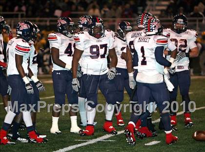 Thumbnail 2 in South Panola @ Olive Branch (MHSAA 6A Quarterfinal) photogallery.