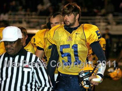 Thumbnail 1 in South Panola @ Olive Branch (MHSAA 6A Quarterfinal) photogallery.