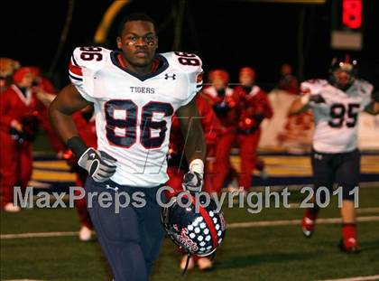 Thumbnail 2 in South Panola @ Olive Branch (MHSAA 6A Quarterfinal) photogallery.