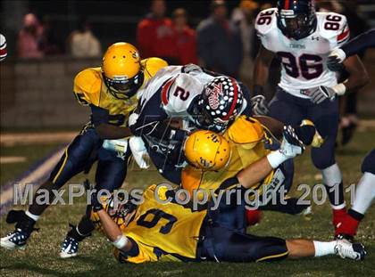 Thumbnail 2 in South Panola @ Olive Branch (MHSAA 6A Quarterfinal) photogallery.