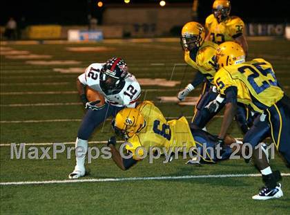 Thumbnail 3 in South Panola @ Olive Branch (MHSAA 6A Quarterfinal) photogallery.
