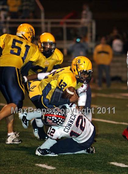 Thumbnail 3 in South Panola @ Olive Branch (MHSAA 6A Quarterfinal) photogallery.