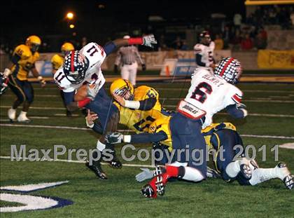 Thumbnail 1 in South Panola @ Olive Branch (MHSAA 6A Quarterfinal) photogallery.