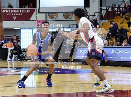 Thumbnail 2 in Archbishop Stepinac vs. Richmond Heights (Army National Guard Hoophall Classic) photogallery.