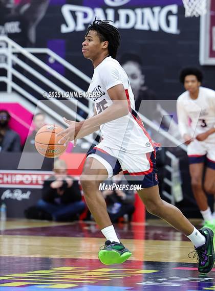 Thumbnail 1 in Archbishop Stepinac vs. Richmond Heights (Army National Guard Hoophall Classic) photogallery.