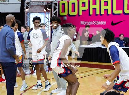 Thumbnail 1 in Archbishop Stepinac vs. Richmond Heights (Army National Guard Hoophall Classic) photogallery.