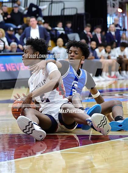 Thumbnail 3 in Archbishop Stepinac vs. Richmond Heights (Army National Guard Hoophall Classic) photogallery.