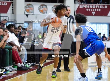 Thumbnail 3 in Archbishop Stepinac vs. Richmond Heights (Army National Guard Hoophall Classic) photogallery.