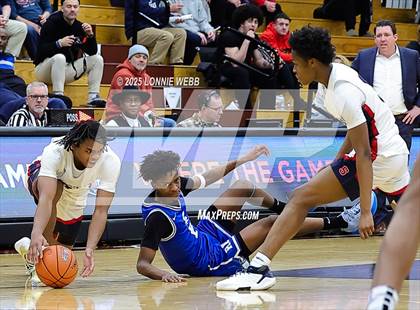 Thumbnail 3 in Archbishop Stepinac vs. Richmond Heights (Army National Guard Hoophall Classic) photogallery.