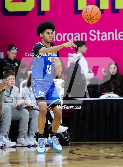 Thumbnail 1 in Archbishop Stepinac vs. Richmond Heights (Army National Guard Hoophall Classic) photogallery.