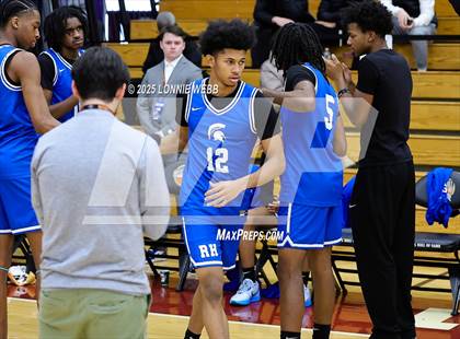 Thumbnail 3 in Archbishop Stepinac vs. Richmond Heights (Army National Guard Hoophall Classic) photogallery.