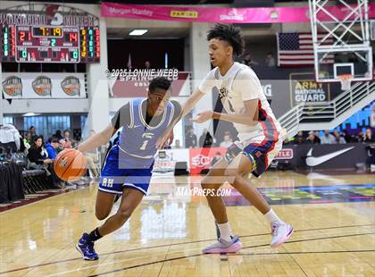 Thumbnail 2 in Archbishop Stepinac vs. Richmond Heights (Army National Guard Hoophall Classic) photogallery.