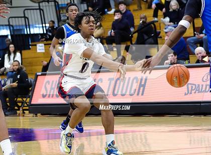 Thumbnail 3 in Archbishop Stepinac vs. Richmond Heights (Army National Guard Hoophall Classic) photogallery.