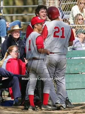 Thumbnail 3 in Mira Loma vs Valley Christ. (Cordova Easter Tourney) photogallery.