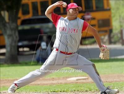 Thumbnail 1 in Mira Loma vs Valley Christ. (Cordova Easter Tourney) photogallery.