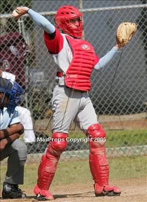 Thumbnail 1 in Mira Loma vs Valley Christ. (Cordova Easter Tourney) photogallery.
