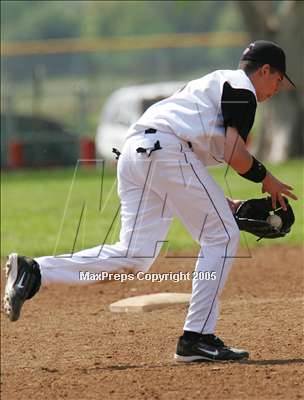 Thumbnail 3 in Mira Loma vs Valley Christ. (Cordova Easter Tourney) photogallery.