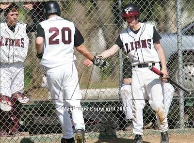 Thumbnail 1 in Mira Loma vs Valley Christ. (Cordova Easter Tourney) photogallery.