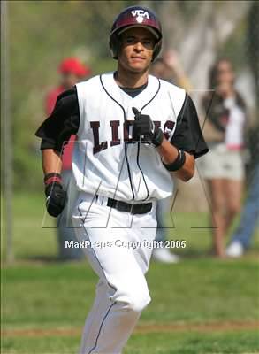 Thumbnail 3 in Mira Loma vs Valley Christ. (Cordova Easter Tourney) photogallery.
