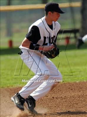Thumbnail 3 in Mira Loma vs Valley Christ. (Cordova Easter Tourney) photogallery.