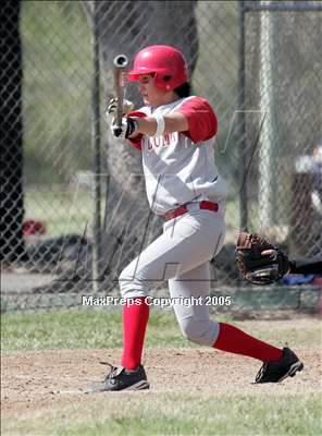 Thumbnail 3 in Mira Loma vs Valley Christ. (Cordova Easter Tourney) photogallery.