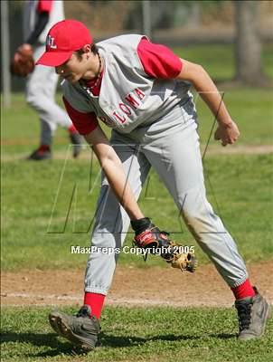Thumbnail 3 in Mira Loma vs Valley Christ. (Cordova Easter Tourney) photogallery.
