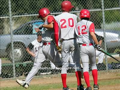 Thumbnail 2 in Mira Loma vs Valley Christ. (Cordova Easter Tourney) photogallery.