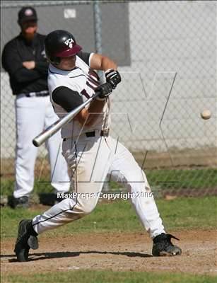 Thumbnail 2 in Mira Loma vs Valley Christ. (Cordova Easter Tourney) photogallery.