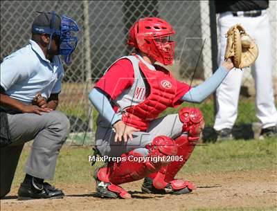 Thumbnail 2 in Mira Loma vs Valley Christ. (Cordova Easter Tourney) photogallery.