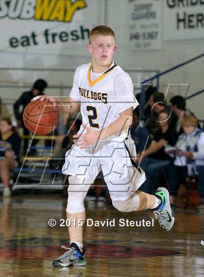 Thumbnail 3 in Sacramento vs. Gridley (Gridley Invitational) photogallery.