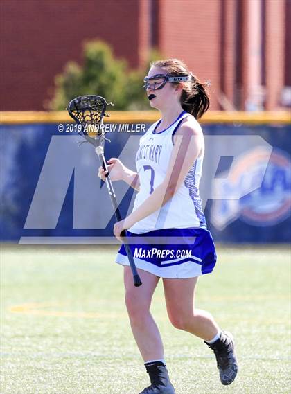 Thumbnail 3 in Mount St. Mary Academy vs. St. Mary's photogallery.