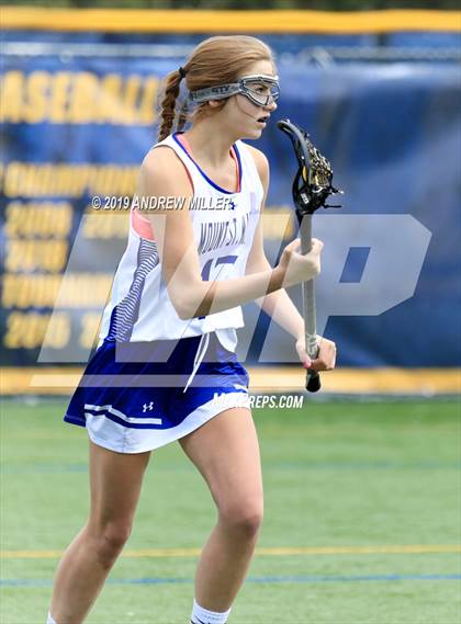 Thumbnail 3 in Mount St. Mary Academy vs. St. Mary's photogallery.