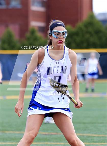Thumbnail 3 in Mount St. Mary Academy vs. St. Mary's photogallery.